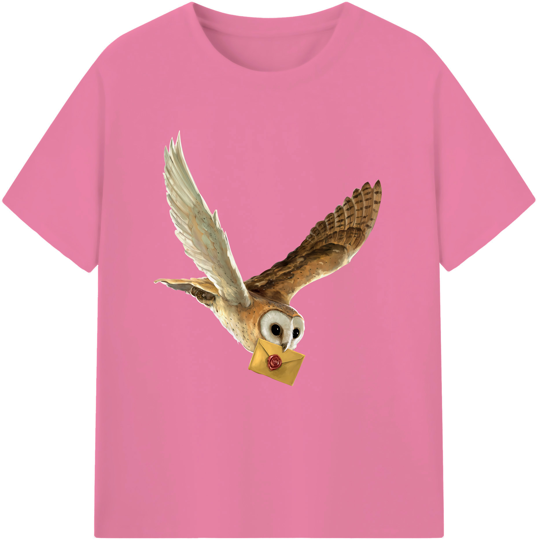 （画像用） Harry Potter ハリー・ポッターシリーズ 綿100％半袖Tシャツ（フロントプリント）